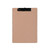 Files Folder A4 and Letter-Sized Clipboards with Metal Clips File Sorting Binders with Telescopic Hooks Writing Board Folder?2 Packs? Files Organizer (Color : Khaki)