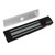 Visionis VS-VISML600LED-BL Indoor 600lbs Black Electromagnetic Lock with LED Sensor for Door Access Control