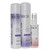 Rich Beauty Purple Shampoo + Conditioner + Argan Oil For Blonde Hair | For Blonde & Color Treated Hair | Neutralizes Brassy Tones