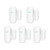 5 Pack WiFi Wireless Door Window Sensor,TUYA Smart Alarm with Free Notification APP Control Home Security Alarm System?Compatible with Alexa Google Assistant