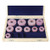 Shivans Tools 10 Pcs Sioux Valve Seat Grinding Stones Thread 11/16" 80 Grit Medium