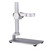 USEEV Microscope Adapter 16MP Electronic Microscope with 150X Lens Compatible Microscope Camera Kit Microscope Accessories (Color : Table Stand)