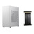 A07 Mini ITX Computer Case Chassis HTPC Case USB3.0 ITX Enclosure with Graphics Card Cable(B)
