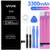 VIVK Battery for iPhone 6 plus, 3300mAh High Capacity Li-polymer Replacement Battery with Complete Repair Tool Kit and Instructions - 24 Months Warranty