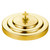 Sudbury Brass Tone Communion Tray Cover, 11 Inch
