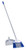 Quickie Cleaning Dual Action Angle Broom with Dustpan, for Home/Garage/Kitchen