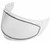LS2 Helmets Assault/Rapid/Stream Snow Dual Pane Outer Face Shield (Clear)