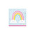 Happy Rainbow Napkins, 16 ct
