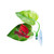 UKD pulabo Betta Fish Leaf Pad Betta Bed Leaf Hammock Toys Reusable Plastic Aquarium Plants with Suction Cup and Beautiful