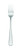 Oneida Chapman Everyday Flatware Salad Fork, 0.15 LB, Metallic