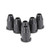 Leimezsty 6Pcs Guitar String Caps Mounting Buckle, Through Body Ferrules Bushing, for Electrical Guitar Instruments