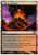 Magic The Gathering - Urborg Volcano - Eighth Edition - Foil