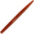 Yum Lures 5" Dinger Bait, Motor Oil/Orange Flake