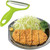 LIUGOU Peeler - Cabbage Wide Mouth Fruit Peeler Stainless Steel Tool Salad Vegetables Peelers Graters - Vegetable Cabbage Fruit Machine Coleslaw Peeler Grater