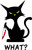 3" Funny Cat Sticker Knife I Do What I Want Joke Kitty Meow Artitude Decal for Car Bumper Truck Window Laptop