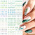 MAIOUSU STORE 12 Sheets Flower Leaf Water Transfer Nail Decals Fresh Nail Stickers Blooming Flowers Floral Leaf DIY Nail Art Stickers Watermark Nail Designs Manicure Stickers Nail Art Accessories(17) MAIOUSU STORE 12 Sheets Flower Leaf Water Transfer Nail Decals Fresh Nail Stickers Blooming Flowers Floral Leaf DIY Nail Art Stickers Watermark Nail Designs Manicure Stickers Nail Art Accessories(17)