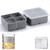Silicone Ice Molds 2 Inch, Large Ice Cube Trays, Big Ice Cube Molds with Removable Lids,BPA-Free & Easy Release and Stackable Flexible Ice Cube Tray for Whiskey,Cocktail