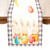 EEIVS Easter Bunny Table Runner Carrot Egg Flower Table Runners Buffalo Plaid Spring Seasonal Runner for Kitchen Dining Table Home Party Decoration 13x36 Inch