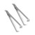 BEATIZ Garlic Peeler Fish Bone Tweezers Garlic Peeler Tweezers Remover Tool Tongs for Cooking Practical Gadgets Vegetables Tools