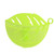 heiheiyo Sieve Rice Sieve Beans Peas Washing Filter Strainer Plastic Baffle Leaf Shape Basket Rice Washer Cleaning Gadget Tools Green