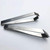 FRJINIE Fish Bone Tweezers Set, Garlic Peeler Garlic Tweezer Remover Tool Tongs for Cooking Practical Gadgets Vegetables Tools (2PC (Flat+Oblique))