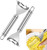 2PCS Corn Peeler Stainless Steel Corn Cob Stripper Tool,Corn Stripper Corn Cob Stripper Tool,multifunctional Kitchen Grips Corn planer Cob Cutter kernels, Kitchen Gadget