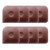 Pan Scrapers Dish Scraper Tool Set, 8Pack Cast iron Cleaner Scraper Multifunctional Scraper Polycarbonate Plastic Pan Pot Scraper, Iron Skillet Scraper Scrubber for Cleaning Grease, Kitchen (Brown)