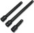EPAuto 1/2-Inch Drive Impact Socket Extension Bar Set, Cr-V, 3 Pieces