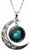 FLDC Sagittarius Zodiac Necklace Jewelry Gifts For Women Teen Girls Birthday Astrology Horoscope Sign Crescent Half Moon Pendant Necklace