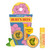Burt's Bees Easter Basket Stuffers - Spring Surprise Gifts Set, Original Beeswax Lip Balm and Lemon Butter Cuticle Cream, Lip Moisturizer With Responsibly Sourced Beeswax, 2 Count