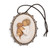 Willow Tree Kindness (boy) Metal-Edged Ornament, Sculpted Hand-Painted Bas Relief