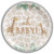 Amscan Soft Jungle 7" Disposable Round Premium Parties & Events Paper Plates, Multicolored