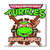Teenage Mutant Ninja Turtles Tmnt Michelangelo Fridge Magnet Nunchucks