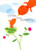 Designer Greetings Bird Feeding Baby in Nest: Wife's 1st Mother's Day Card
