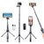 Bluetooth Selfie Stick Tripod Extendable Phone Tripod Monopod with Wireless Remote Shutter and Tripod Stand Compatible with iPhone Samsung and More
