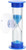 2 Minute Blue Sand Timer for Kids, Thermometers and Timers,Toothbrush Timer for Kids 2mins / 3mins Sand Clock Timer Plastic Suction Cup Hourglass Sandglass Desktop Ornament Party Favors