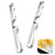 2 Pcs Corn Peeler?Corn stripper for Corn on The Cob remover tool, Magic Corn Cutter Peeler, Corn Cob Stripper Stainless Steel Corn Thresher Cob Remover tool for Corn on The Cob