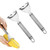 2Pcs Stainless Steel Corn Peeler, Magic Kitchen Gadget for Removing Corn Kernels, Corn Cob Peeler, Corn Stripper , Corn Thresher Tool, Corn Cutter from the Cob