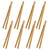 8 Pcs Wooden Tongs Toaster Tongs Bamboo Tongs For Cooking Toast Tongs Wooden Toast Tongs Mini Tongs Wooden Tongs For Charcuterie Wooden Salad Tongs Small Wooden Tongs For Toast Kimchi Fruit Tea