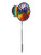 In the Breeze Double Wheel Rainbow Sparkle Spinner with Wind Sail