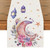 Ramadan Mubarak Decorations Eid Mubarak Banner Ramadan Decoration Ramadan Mubarak Table Runner 72 Inches Long Table Cloth Cover Centerpieces Setting