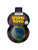 Kole Imports GR214 Spiral Holographic Yo-Yo, Multicolor