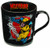 Vandor 26166 Marvel Wolverine 12 oz Ceramic Mug, Multicolor