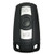 Keyless Entry Smart Remote Control Key Fit BMW 3 5 Series X5 X6 Z4 433mhz Transponder Chip Key