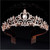 Tiara Crowns for Women and Girls, Princess Crown for Girls, Crystal Queen Tiaras, Headband Hair Accessories for Birthday Christmas Costume Bride Wedding Prom- Gold Tiara Crowns for Women and Girls, Princess Crown for Girls, Crystal Queen Tiaras, Headband Hair Accessories for Birthday Christmas Costume Bride Wedding Prom- Gold