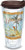 Tervis 1186763 Margaritaville - St. Somewhere Tumbler with Wrap and Brown Lid 24oz, Clear