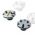 FIRSTINFO Universal 2&3 Pin Adjustable Auto Disc Brake Pad Caliper Piston Wind / Rewind Back Tool w/ 3/8" Square