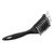 Grill Brush BBQ Cleaning Brush And Scraper Stainless Steel Durable Effective Rust Resistant Heavy Use Grill Brush Extensive BBQ Cleaner For Grilling Grates And Smokers