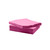 Party Essentials Paper 2-Ply Square Color Napkins, 9.875" x 9.875" Cocktail Beverage 48 CT, Bright Pink