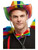 Smiffy's 50996 Rainbow Bow Tie, Unisex Adult, Multi-Colour, One Size